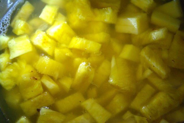Ananas kochen