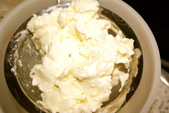 Butter abschöpfen